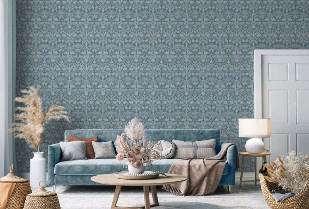 Bild vun Faarf Norsholm Blue - 1056701-02 - 06550-01